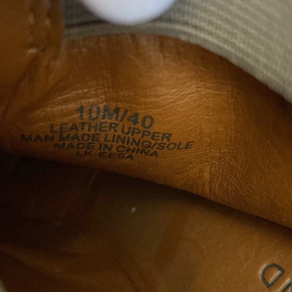 LUCKY BRAND LEATHER BOOTIES - Picture 4 of 7